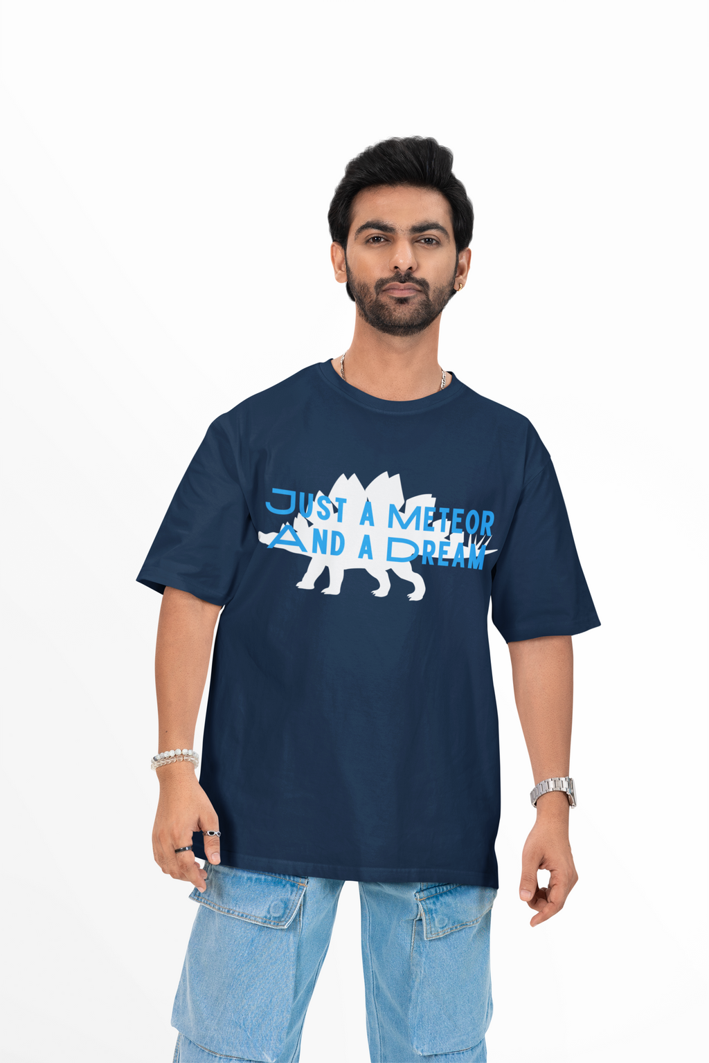 Meteor Dream Oversized Unisex Tee