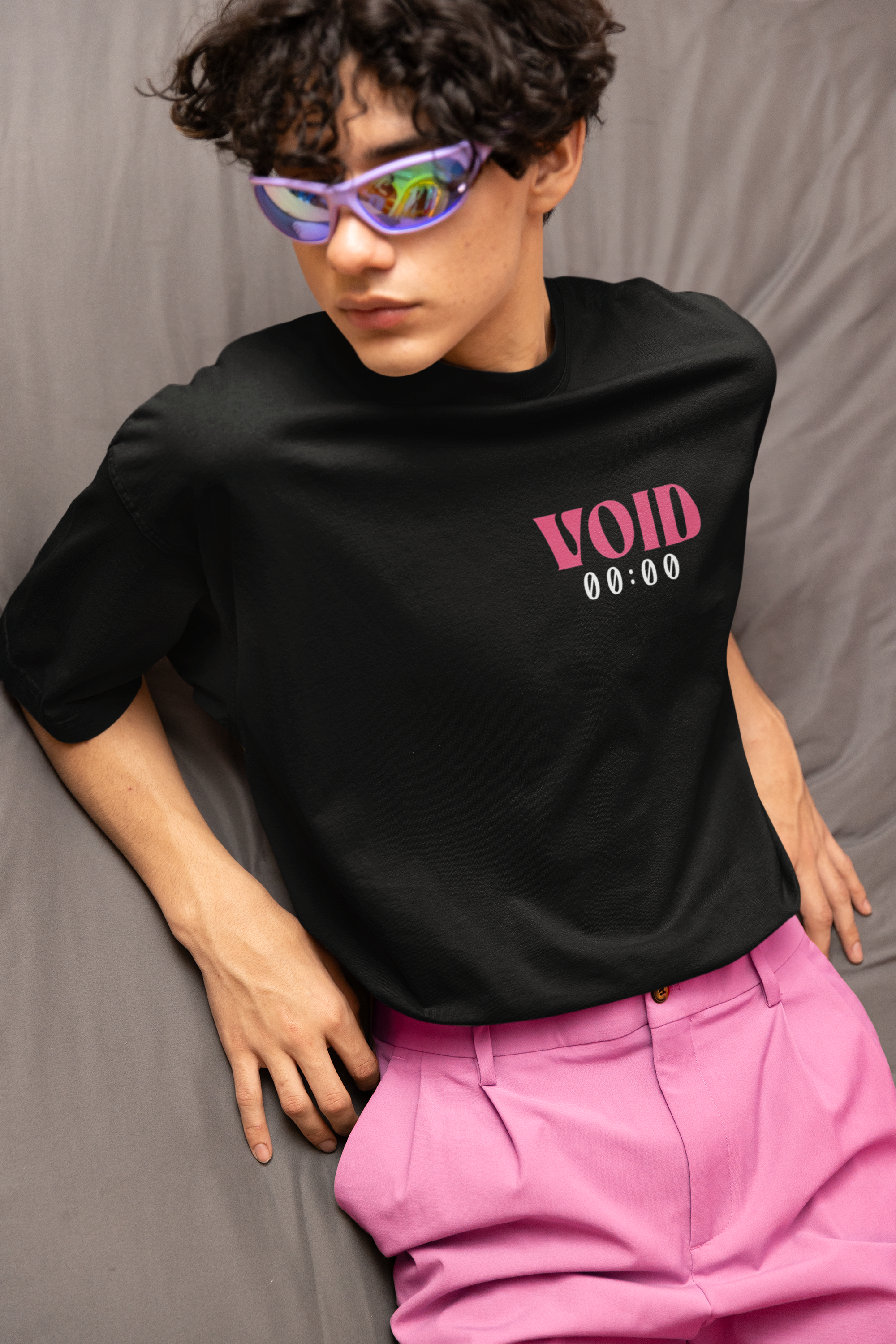 Void 00:00, Graphic Unisex Tee