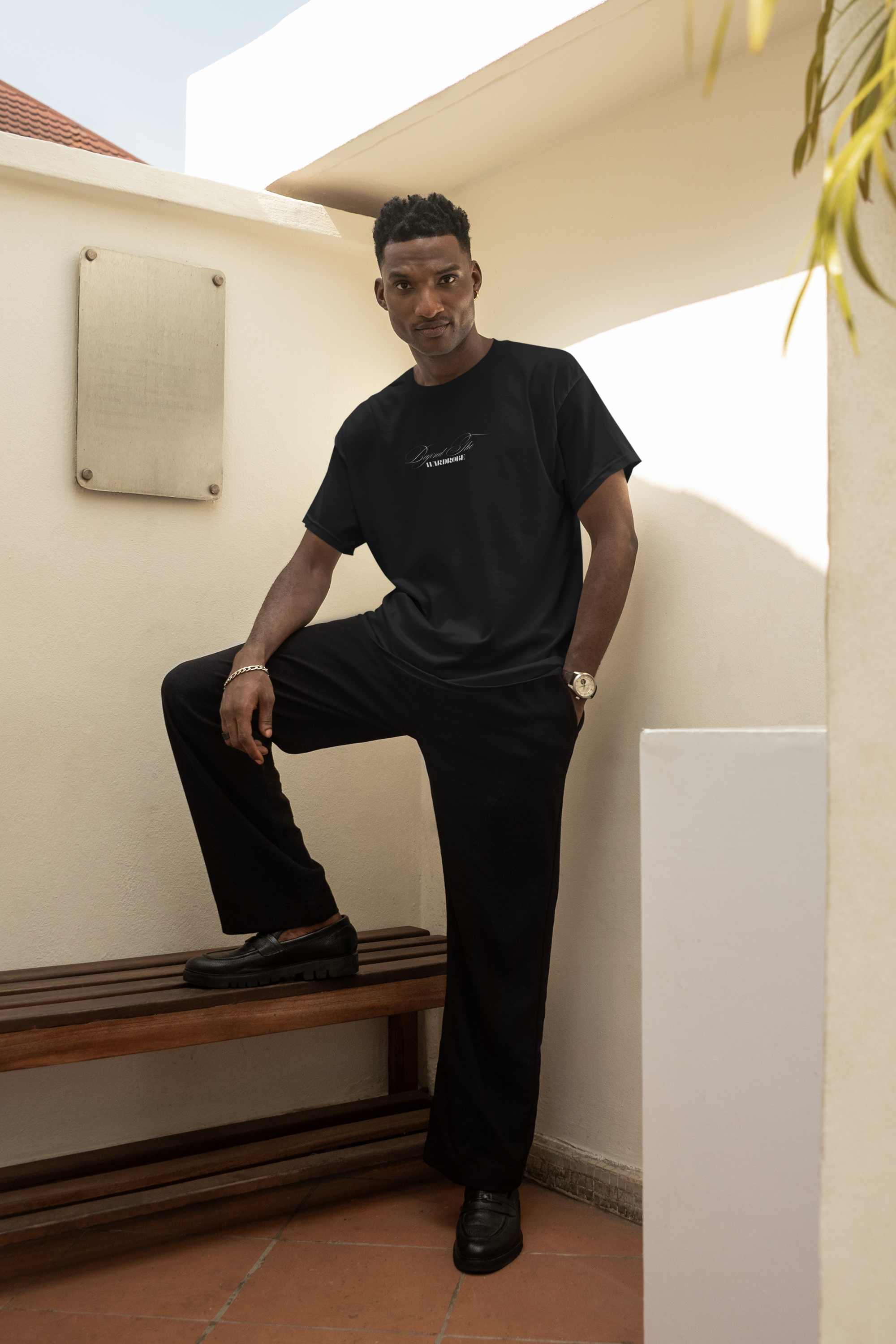 Beyond Boundaries, Graphic Oversized Heavyweight Tee