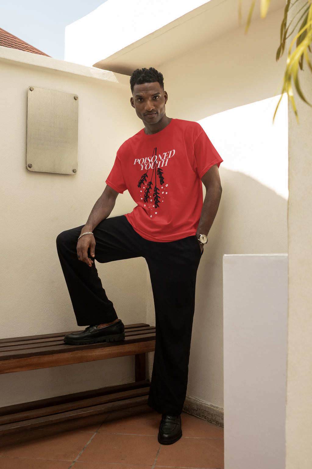 Poisoned Youth Oversized Unisex Tee