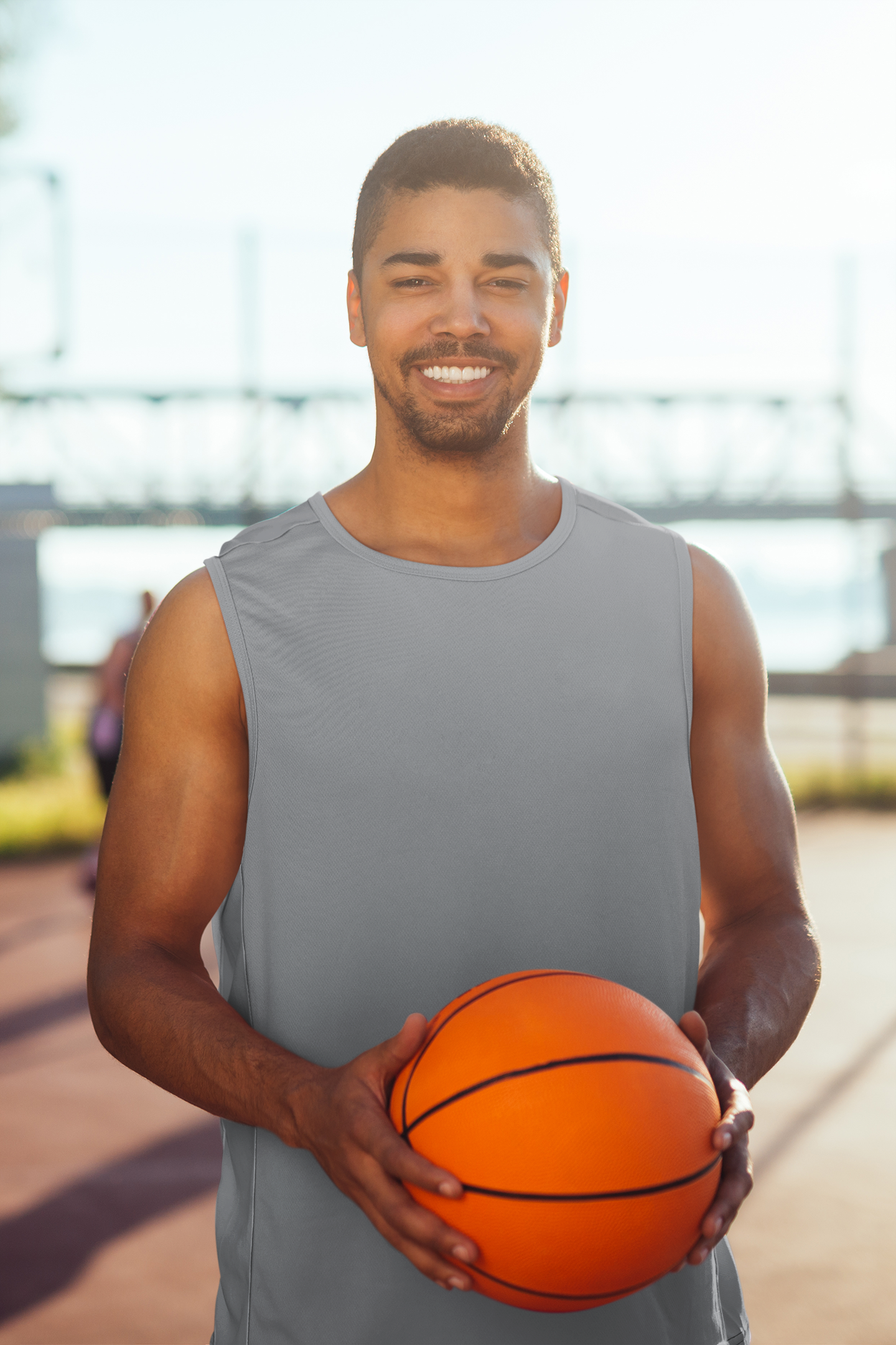 ActiveFlex Sleeveless Tank Top – Grey