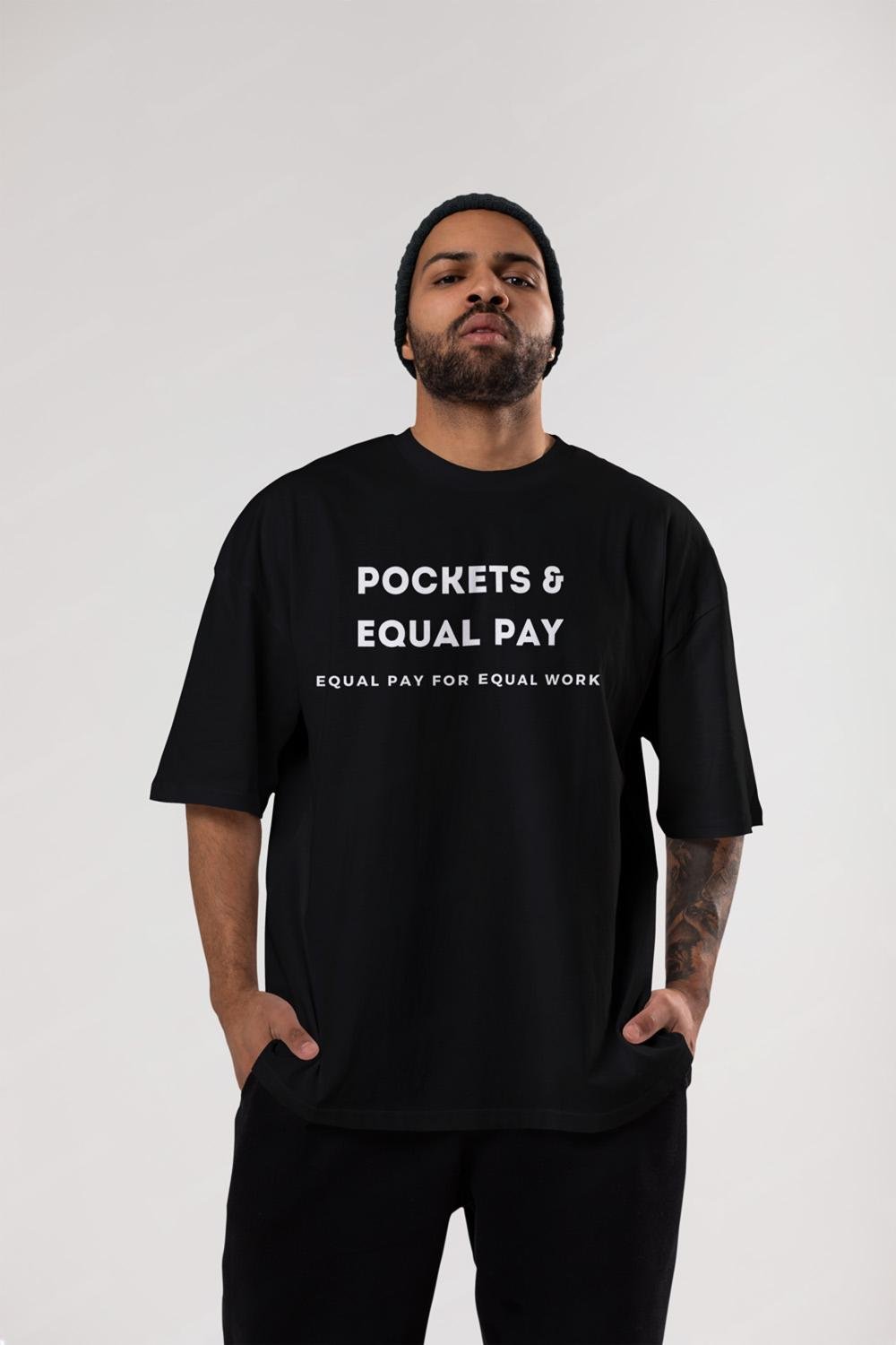 Equal Threads Oversized Unisex T-Shirt
