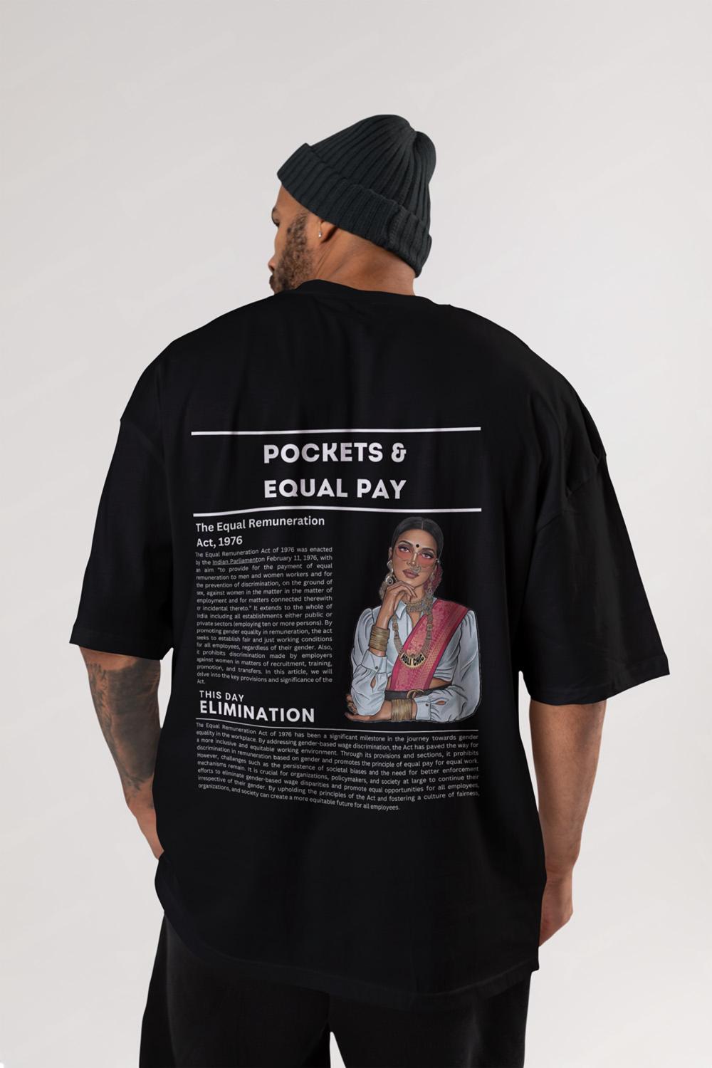 Equal Threads Oversized Unisex T-Shirt